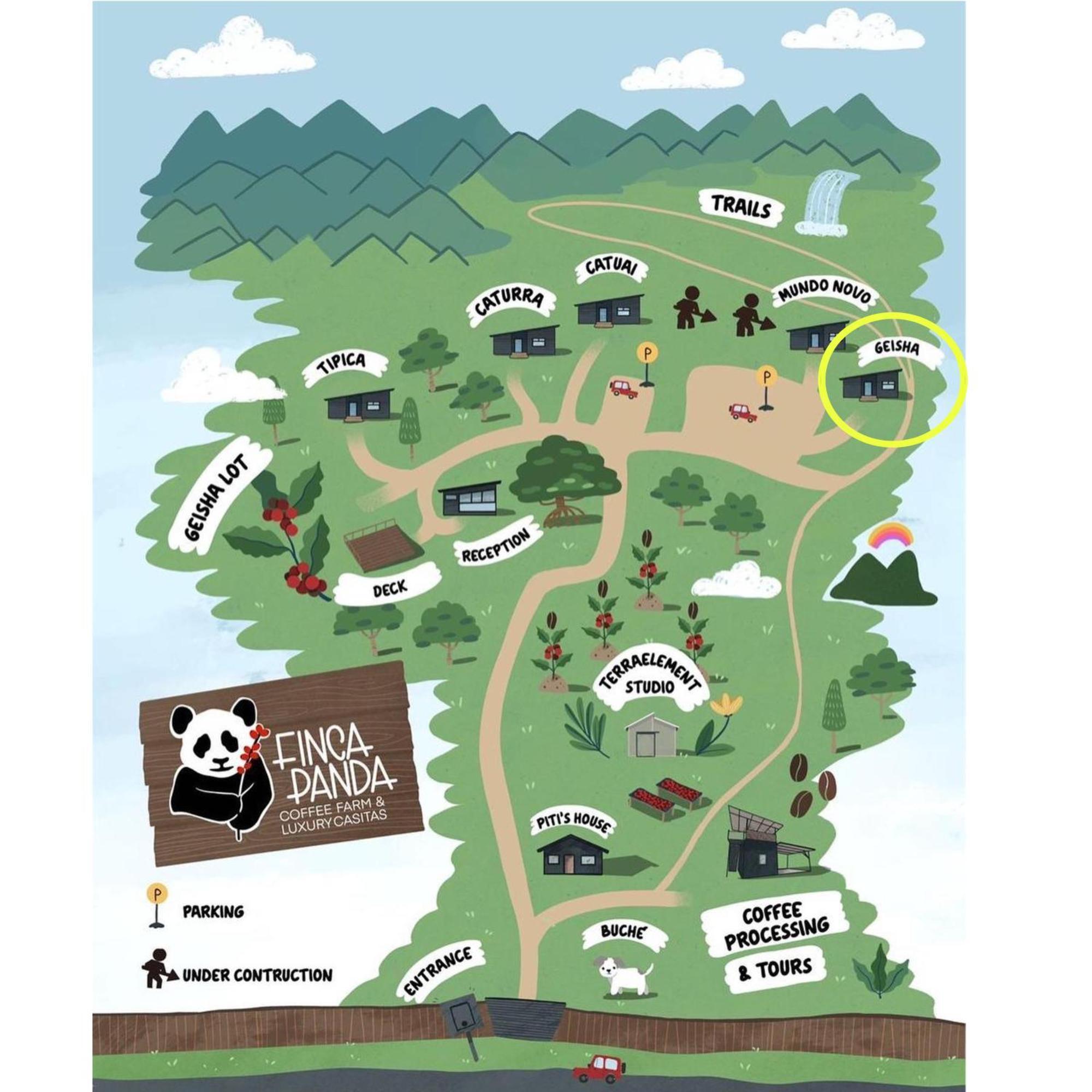 Finca Panda Boquete Exteriér fotografie