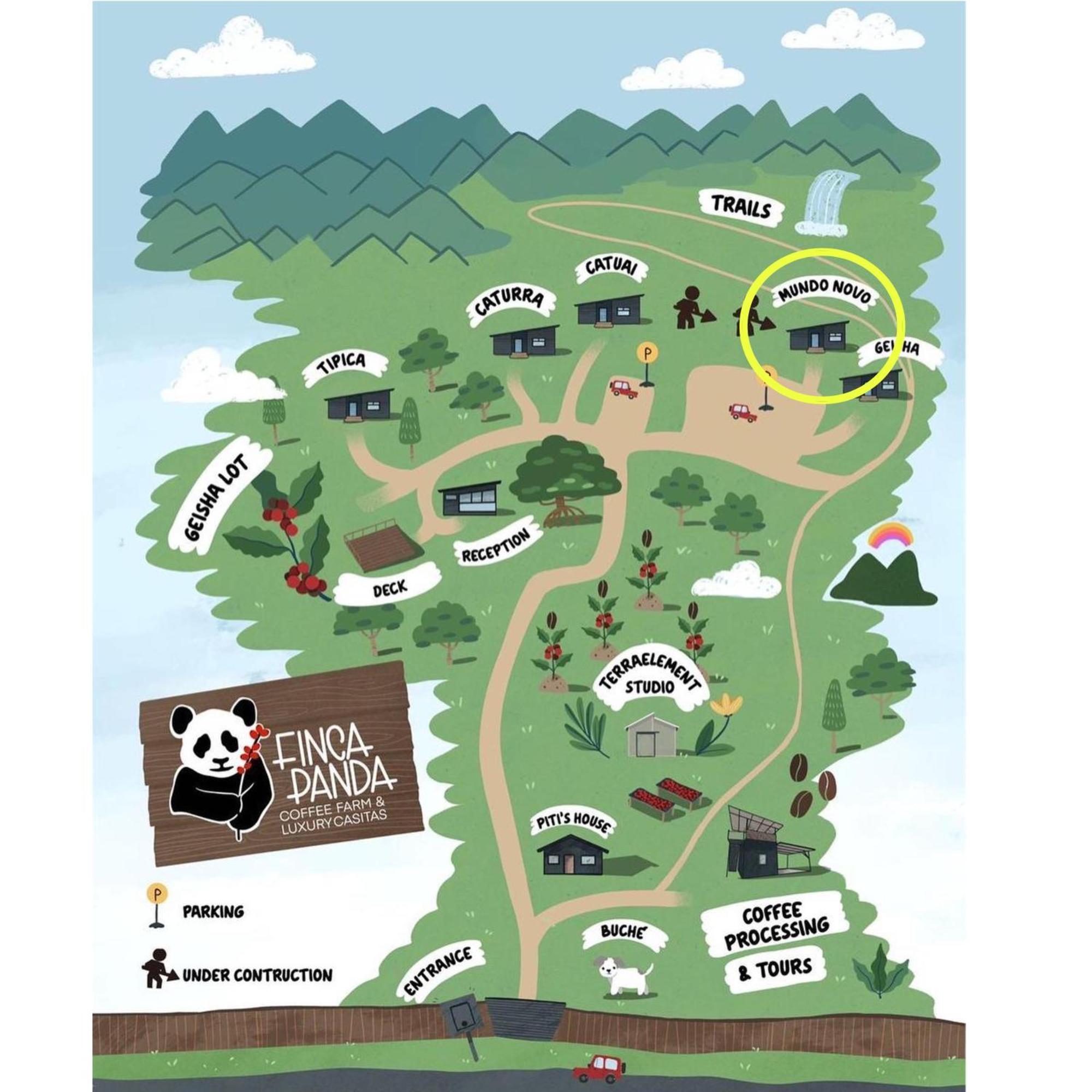 Finca Panda Boquete Exteriér fotografie